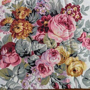 Ralph Lauren Floral Vintage Queen cotton fitted sheet